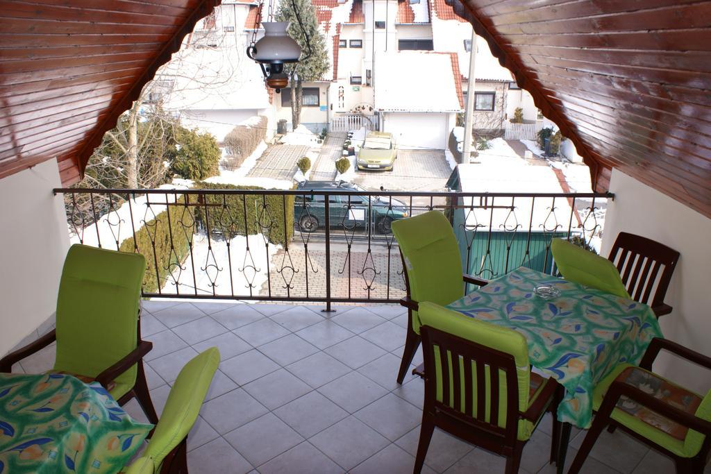 Abigel Vendeghaz Hotel Harkány Exterior photo